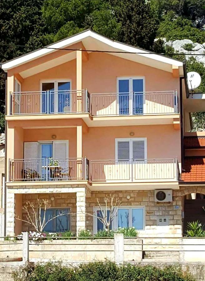 Apartman Roza Ploce  Buitenkant foto